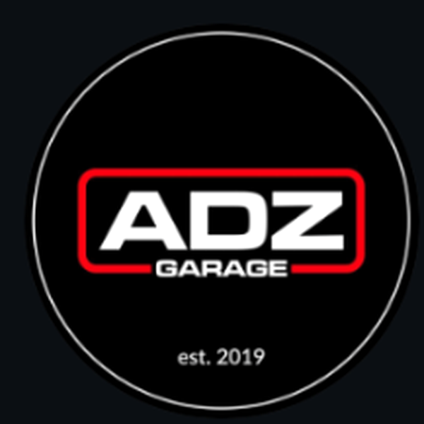 Adz Garage logo