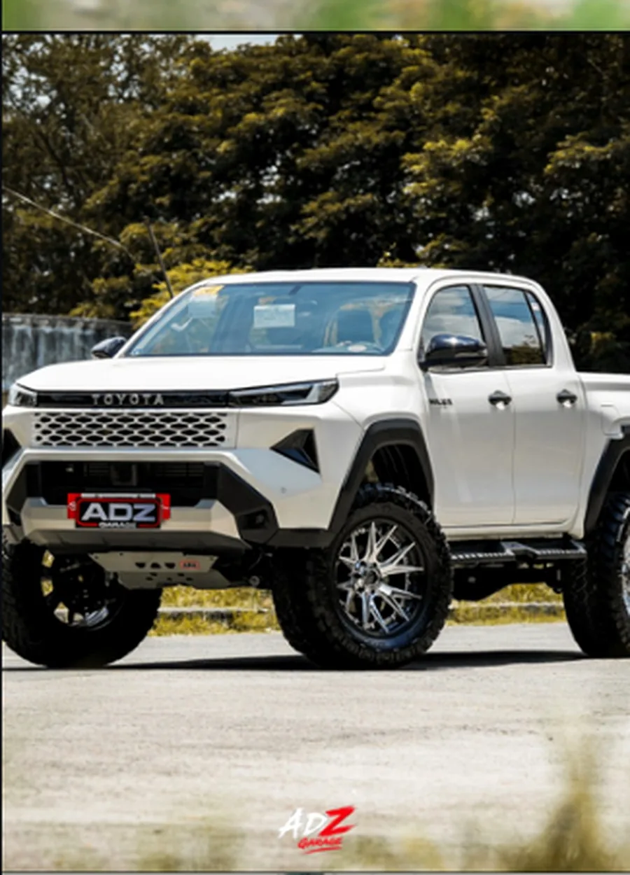 Completed Adz Garage vehicle build